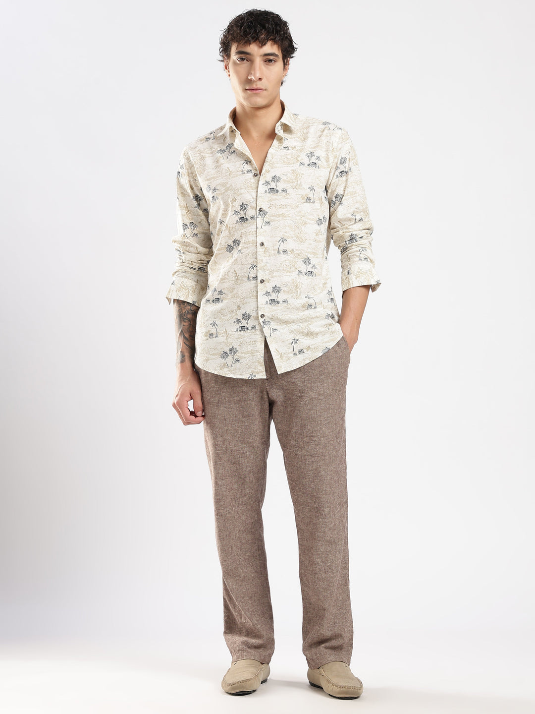 ESCAPING PERIL SHIRT