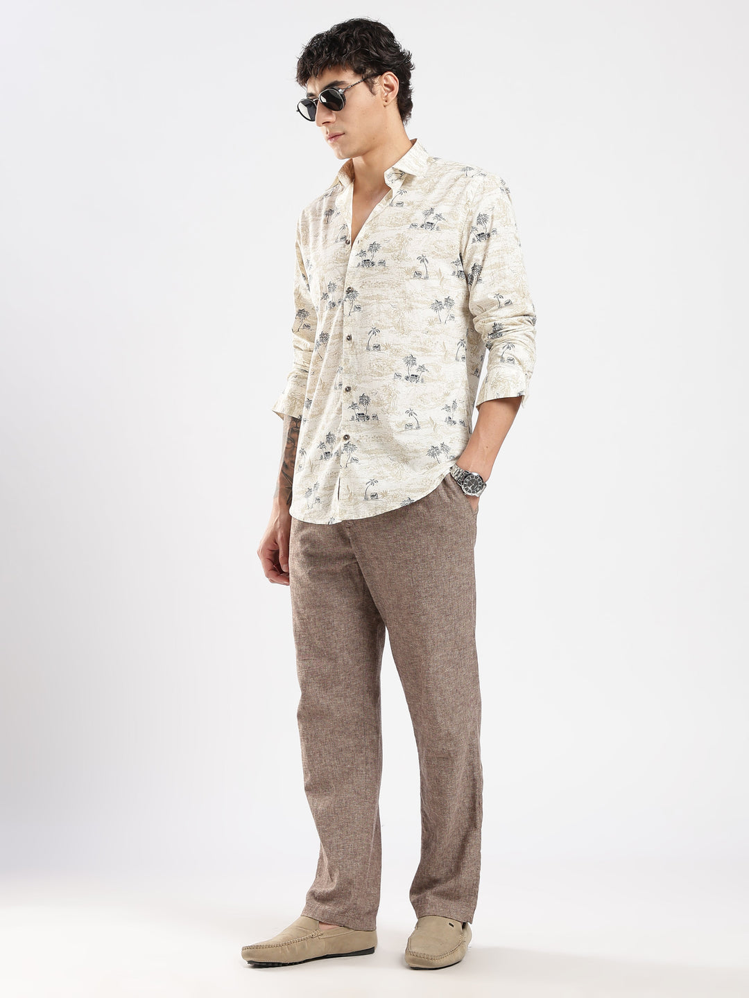 ESCAPING PERIL SHIRT