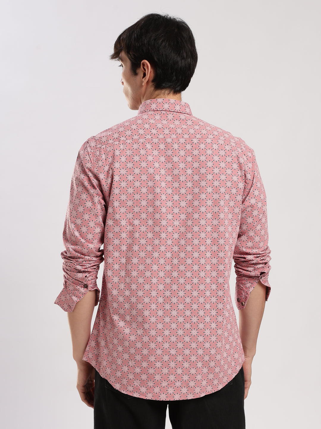 TOUNGE TIED SHIRT