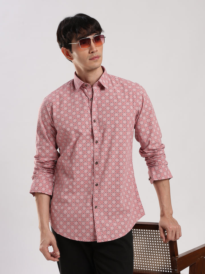 TOUNGE TIED SHIRT