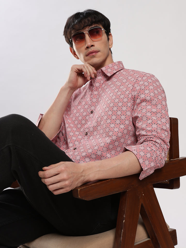 TOUNGE TIED SHIRT