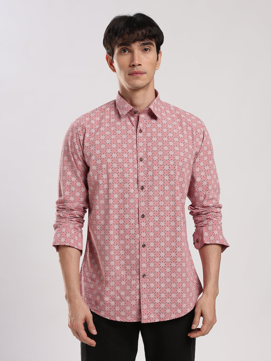 TOUNGE TIED SHIRT