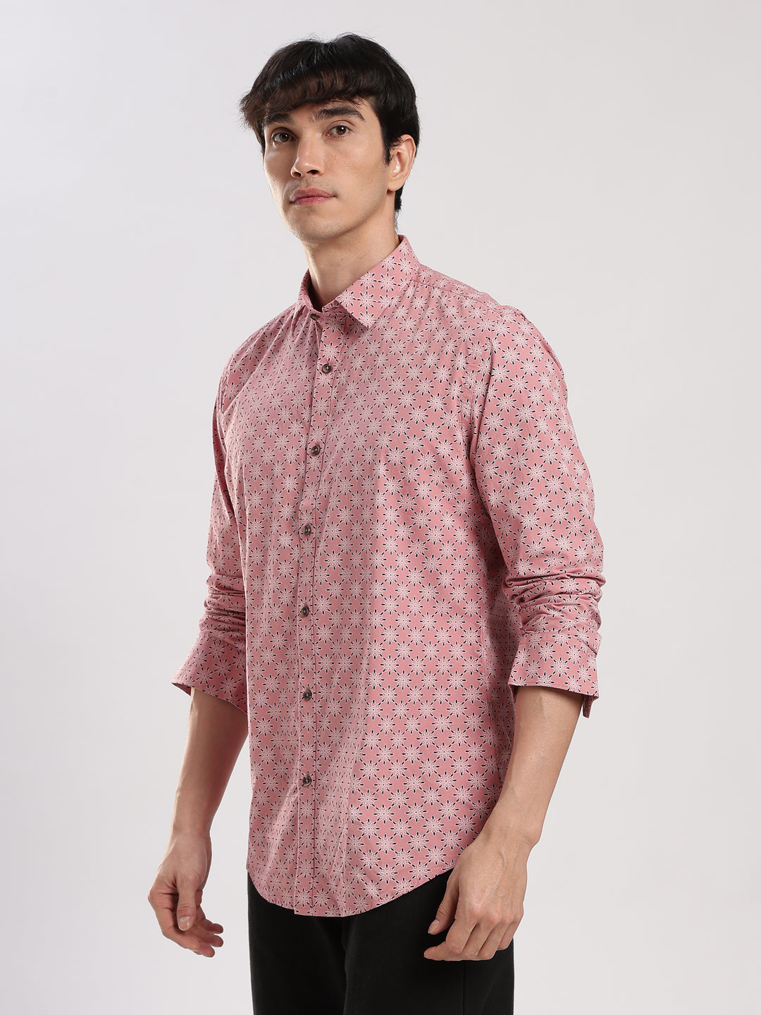 TOUNGE TIED SHIRT