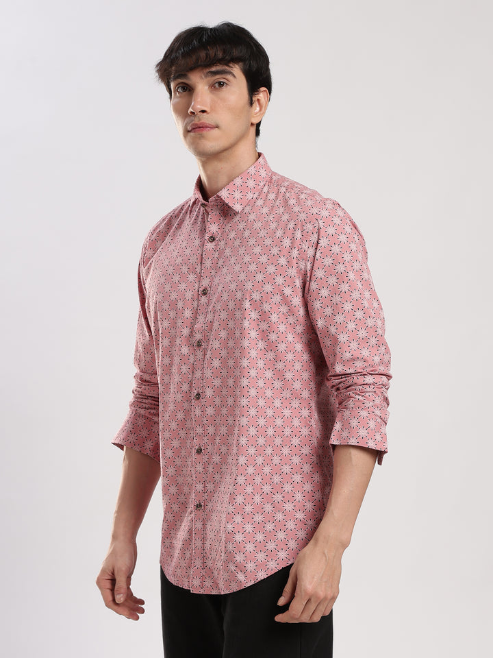 TOUNGE TIED SHIRT