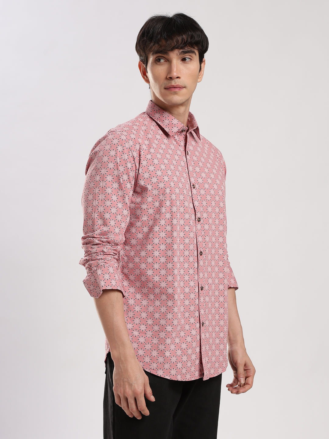 TOUNGE TIED SHIRT