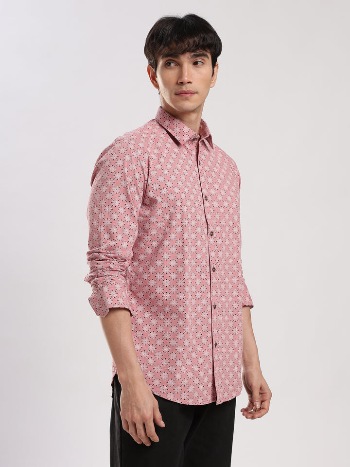 TOUNGE TIED SHIRT