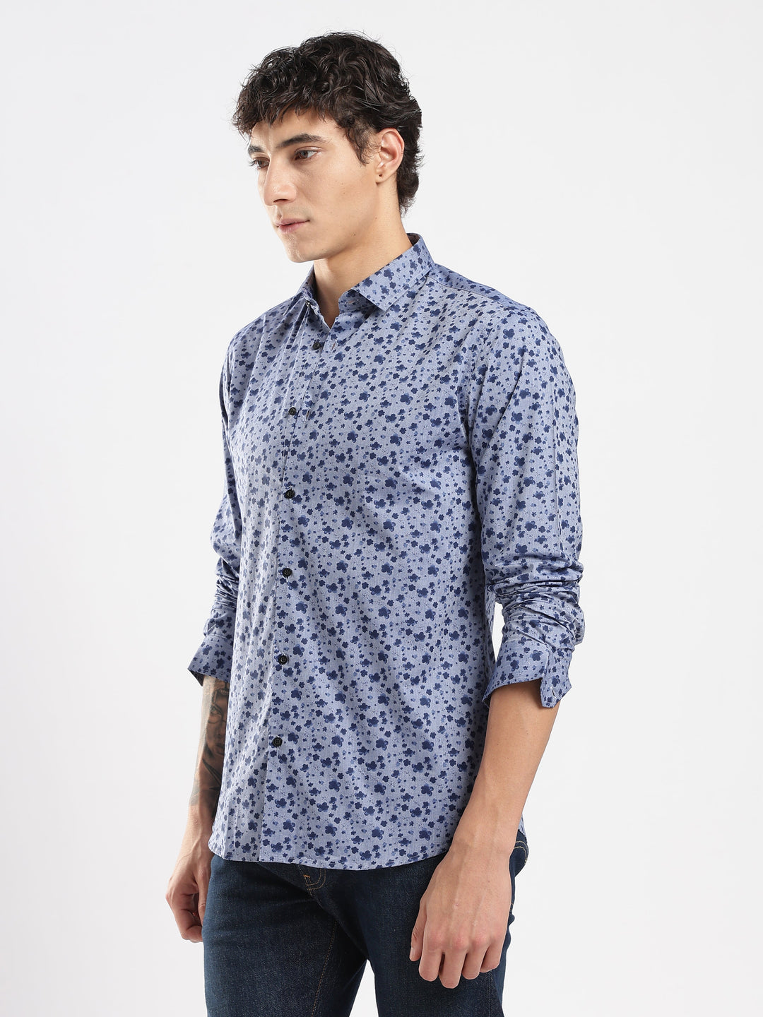 Dull Floral Shirt
