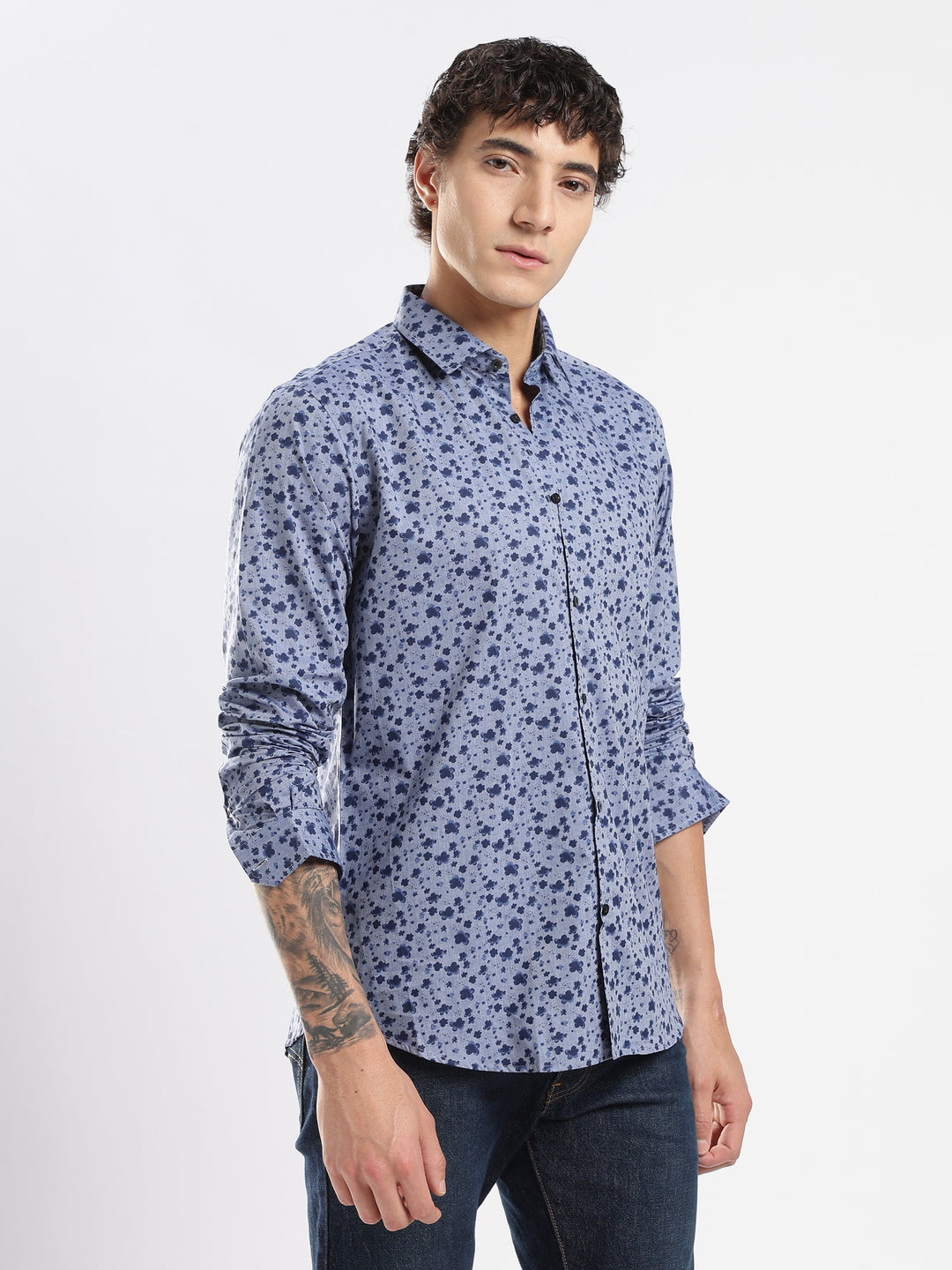 Dull Floral Shirt