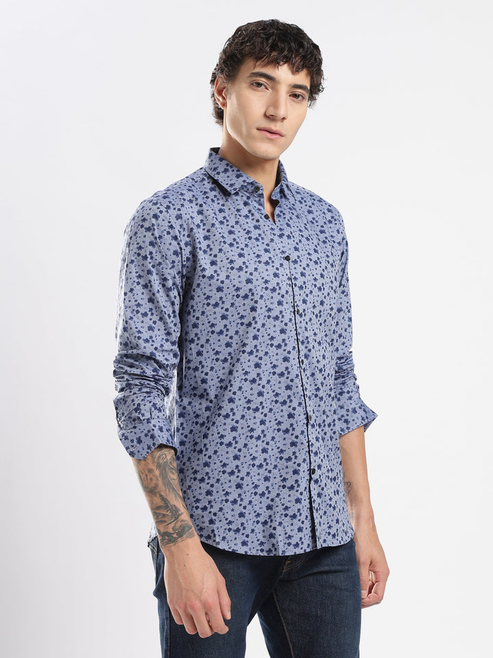 Dull Floral Shirt