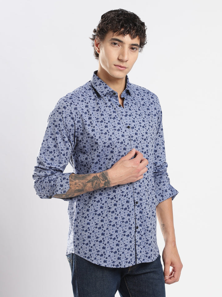 Dull Floral Shirt