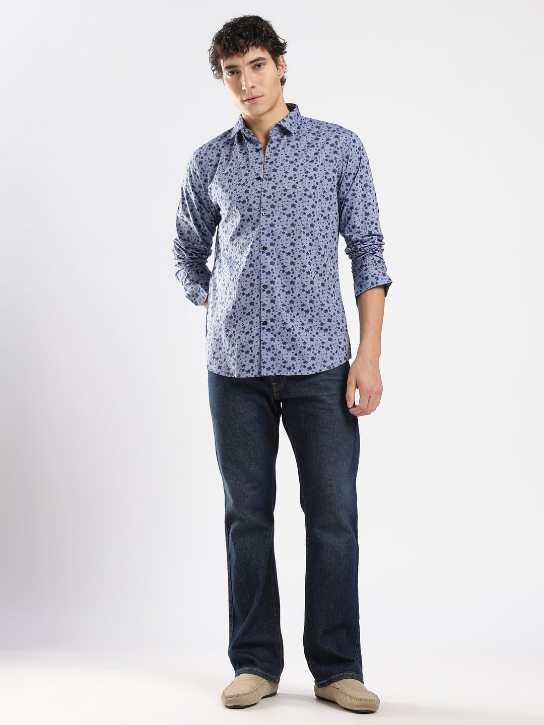 Dull Floral Shirt