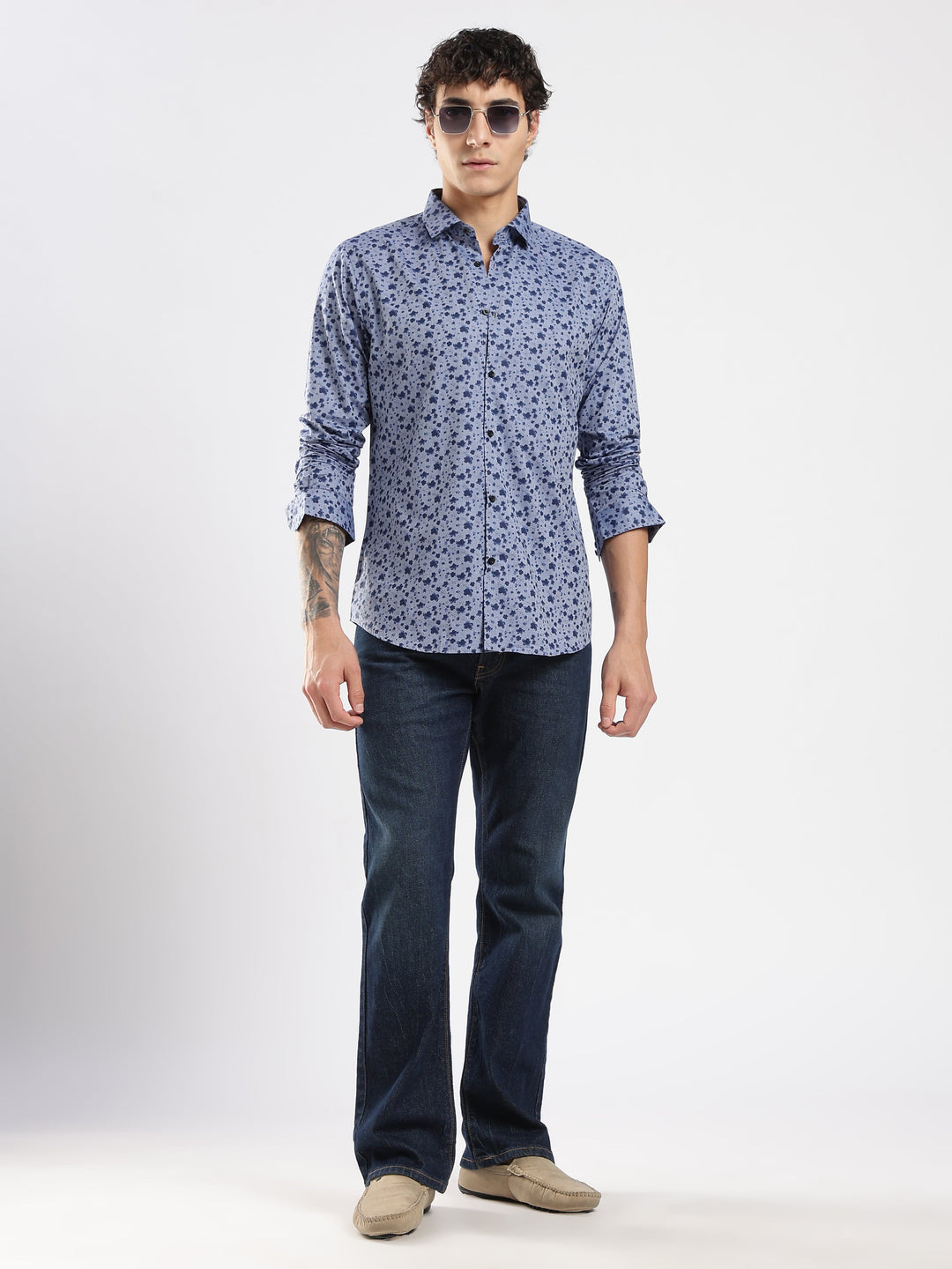 Dull Floral Shirt