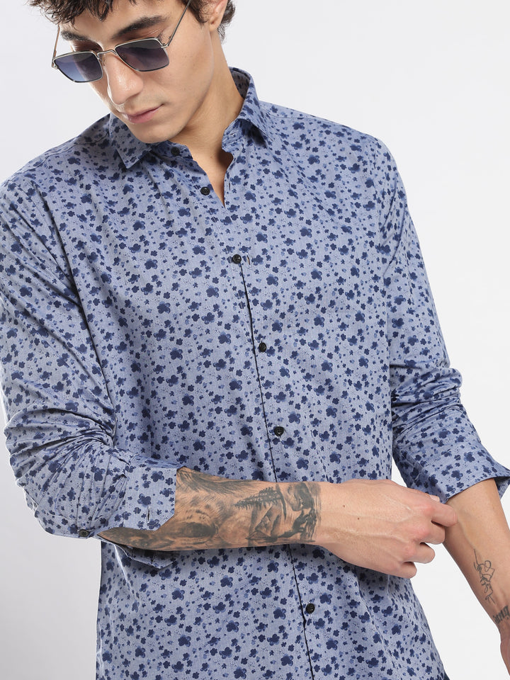 Dull Floral Shirt