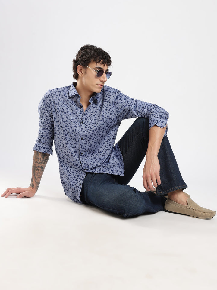 Dull Floral Shirt