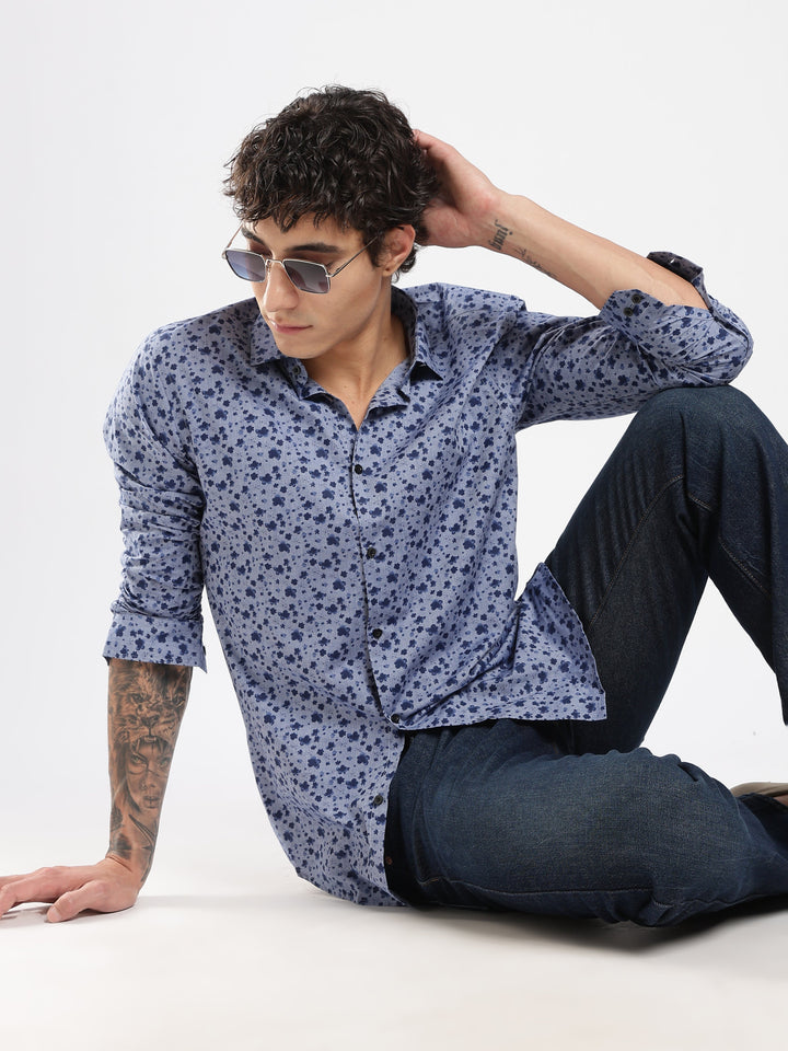 Dull Floral Shirt