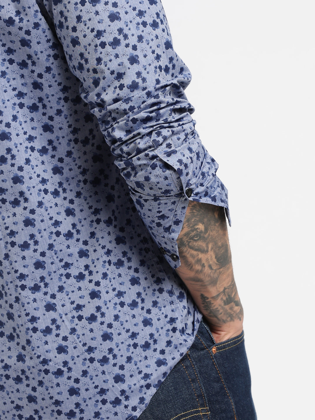 Dull Floral Shirt