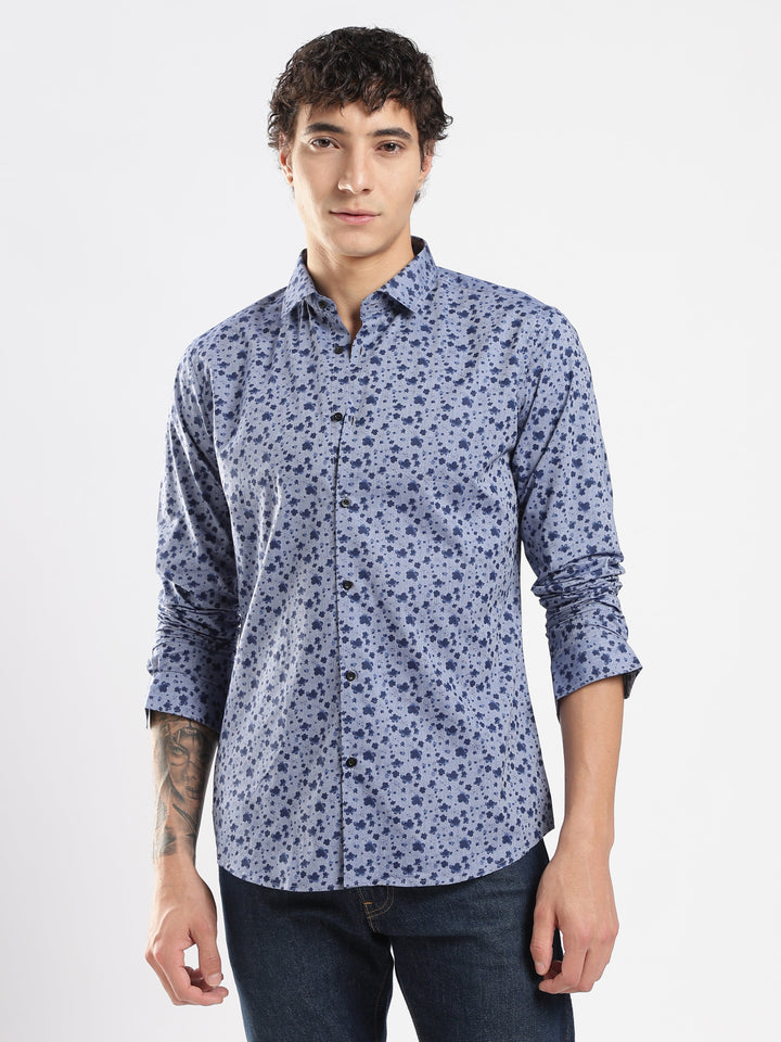 Dull Floral Shirt