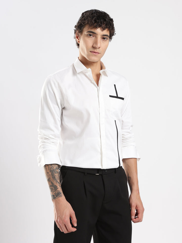 Piped Man Shirt