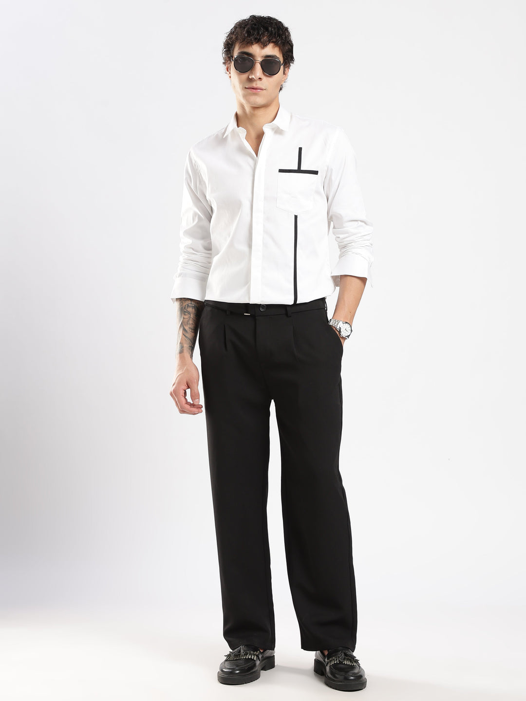 Piped Man Shirt