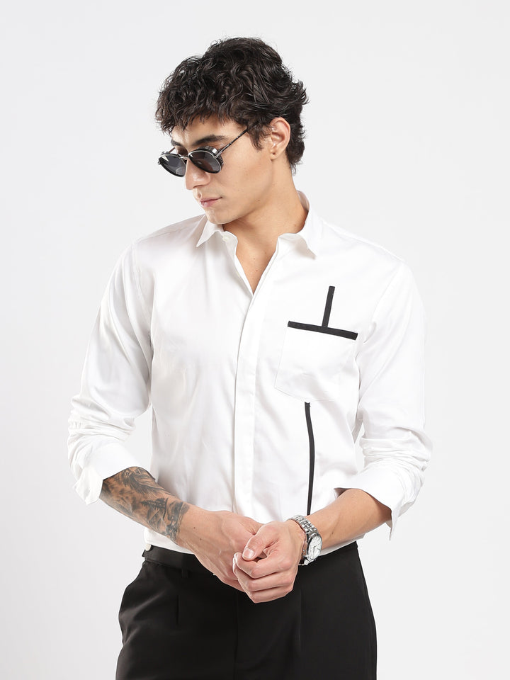 Piped Man Shirt