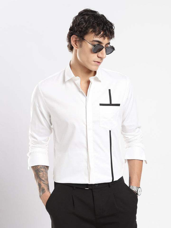 Piped Man Shirt