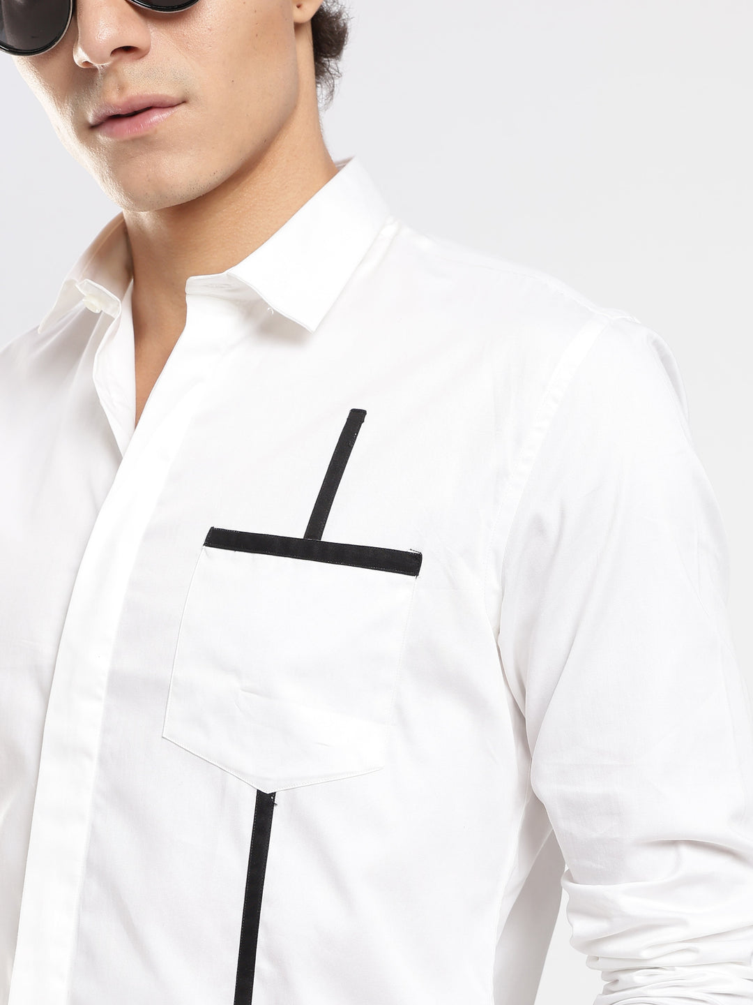 Piped Man Shirt