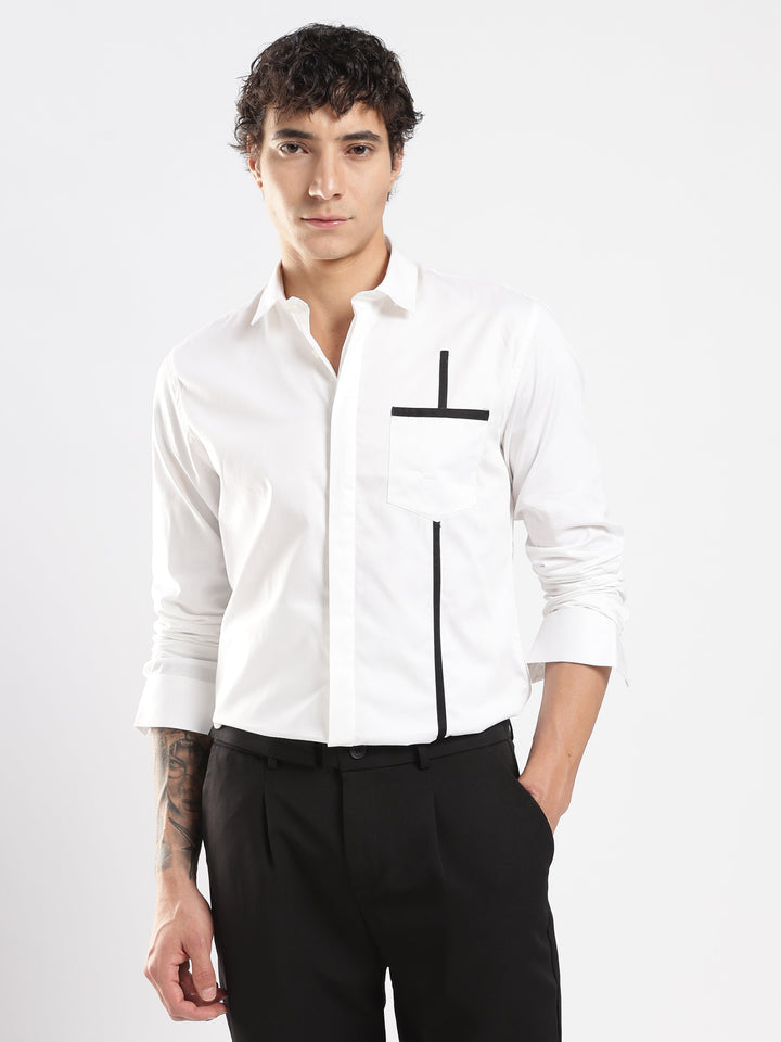 Piped Man Shirt