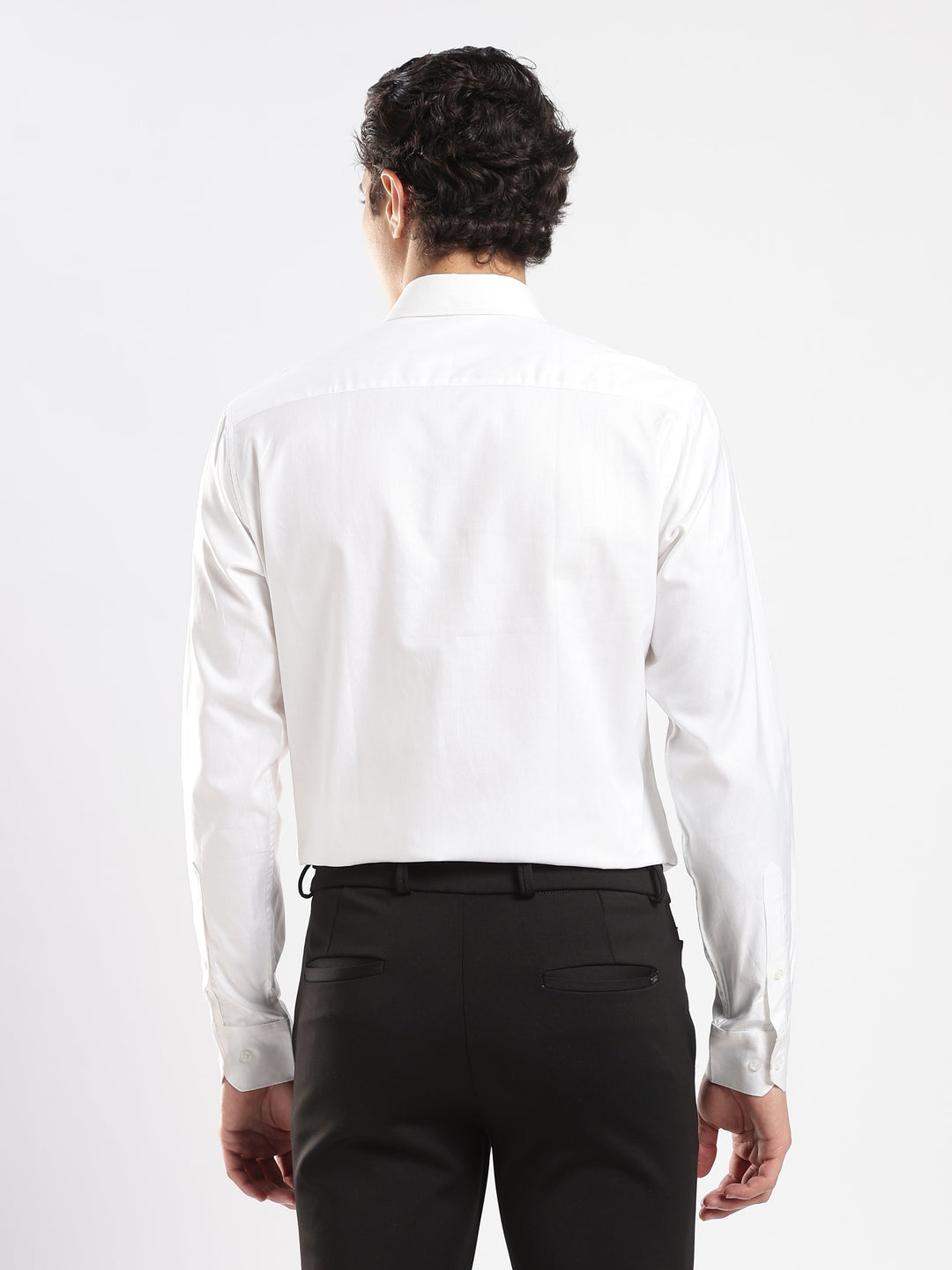 White Houdstooth Shirt