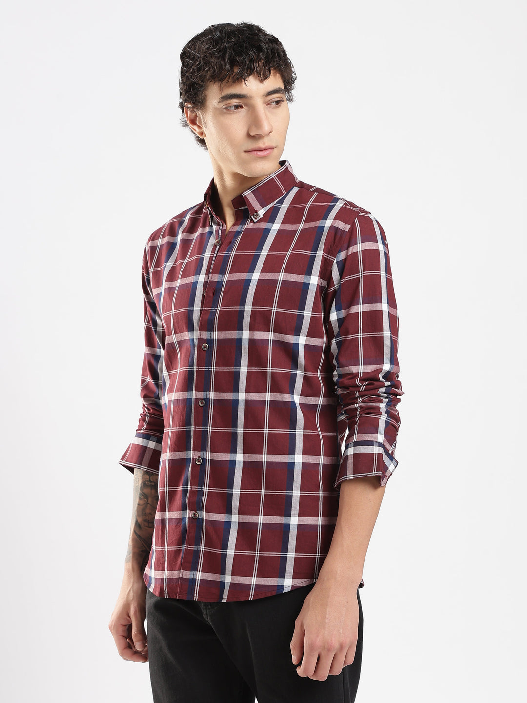 Checks Remix Shirt