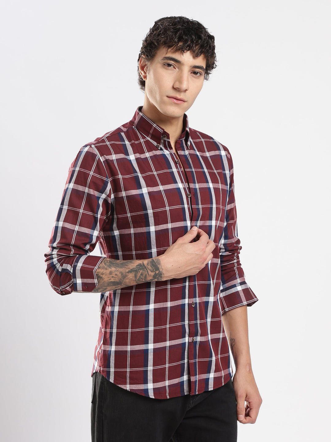 Checks Remix Shirt