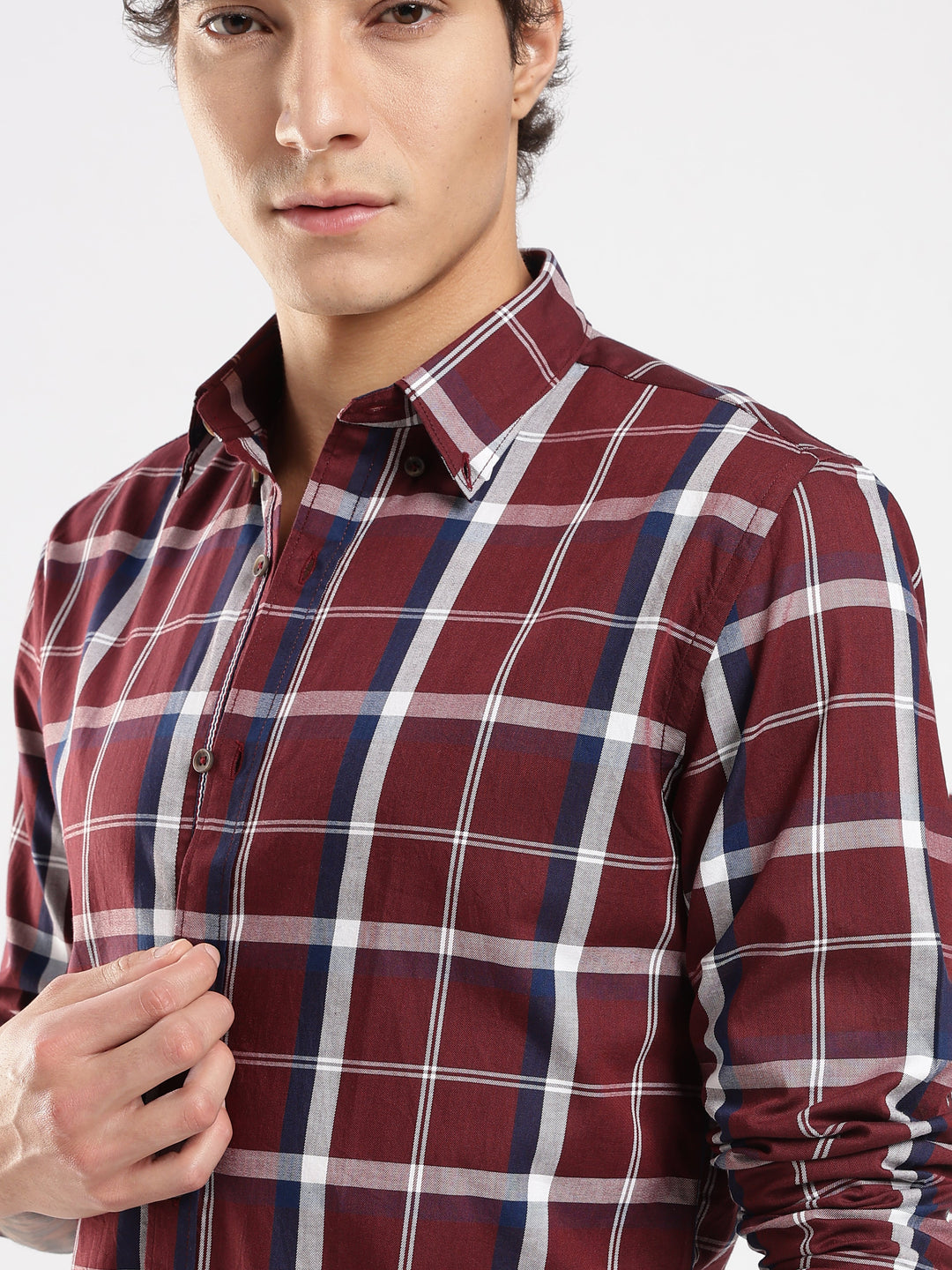 Checks Remix Shirt