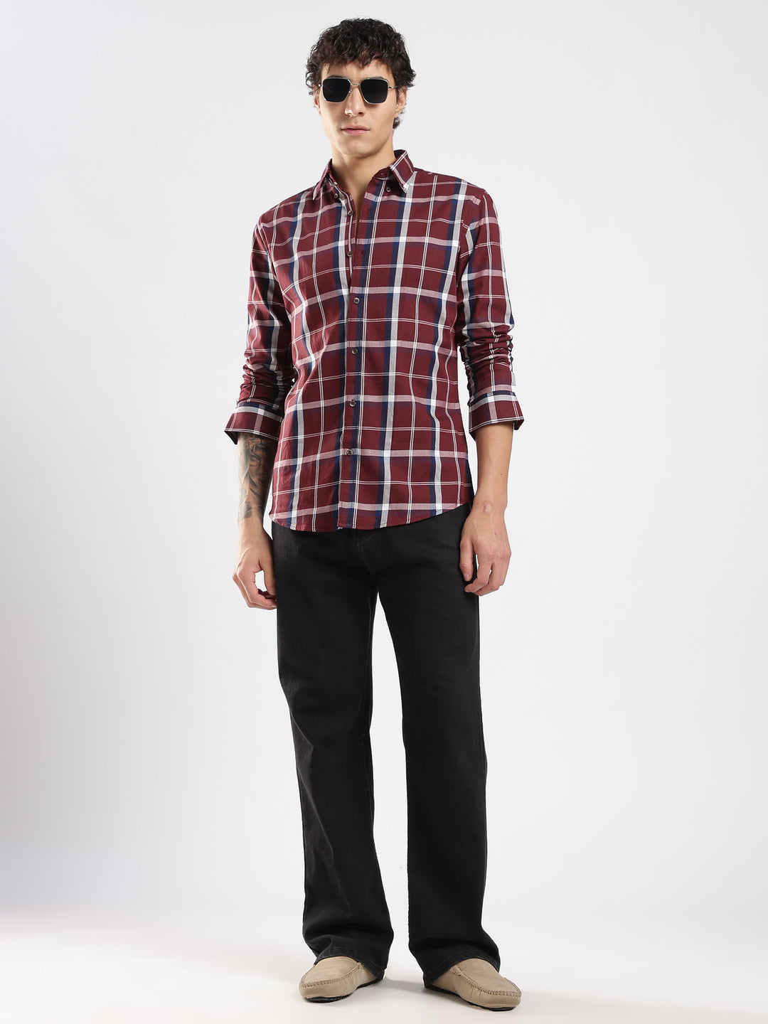 Checks Remix Shirt