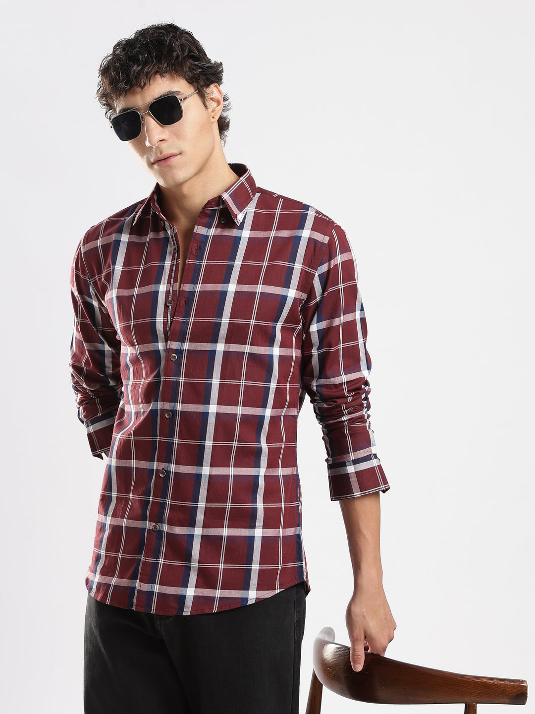Checks Remix Shirt