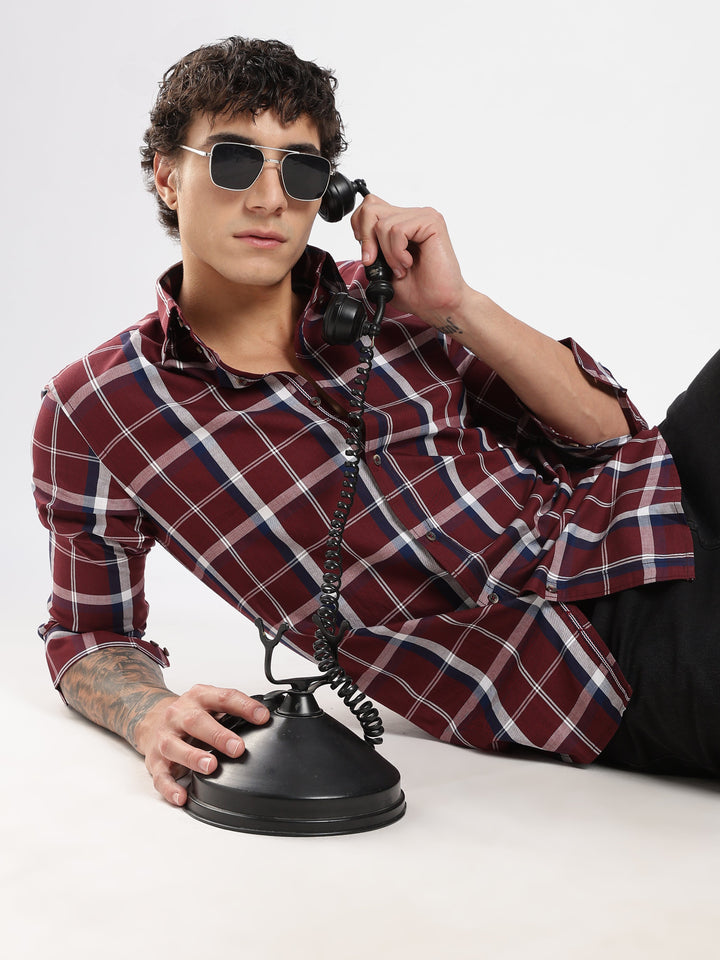 Checks Remix Shirt
