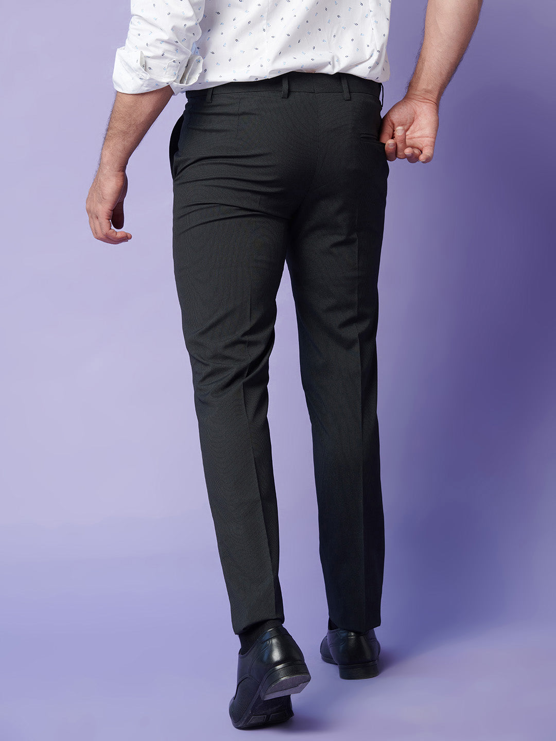 Starless Night Striped Trouser