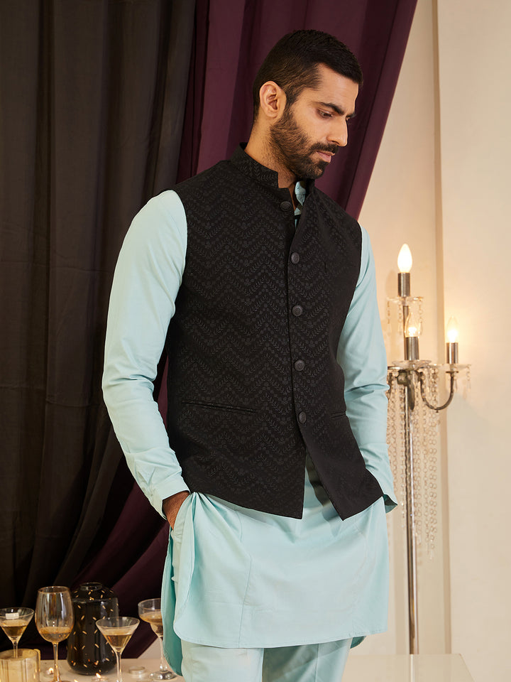 Electric Feel Nehru Jacket