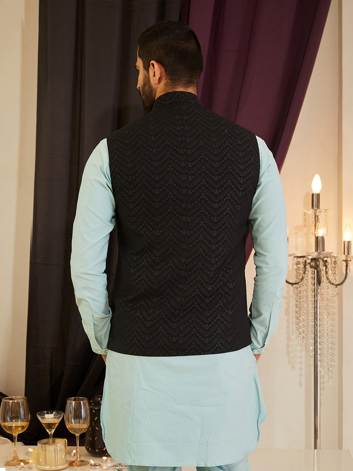 Electric Feel Nehru Jacket