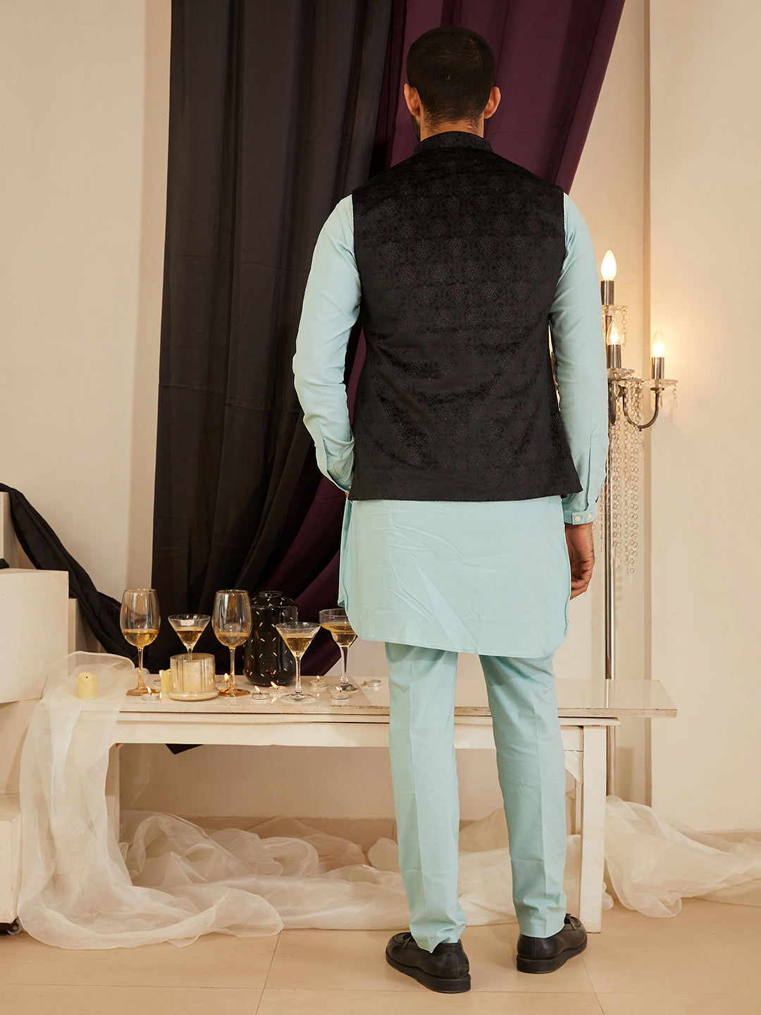 The West Ten Nehru Jacket