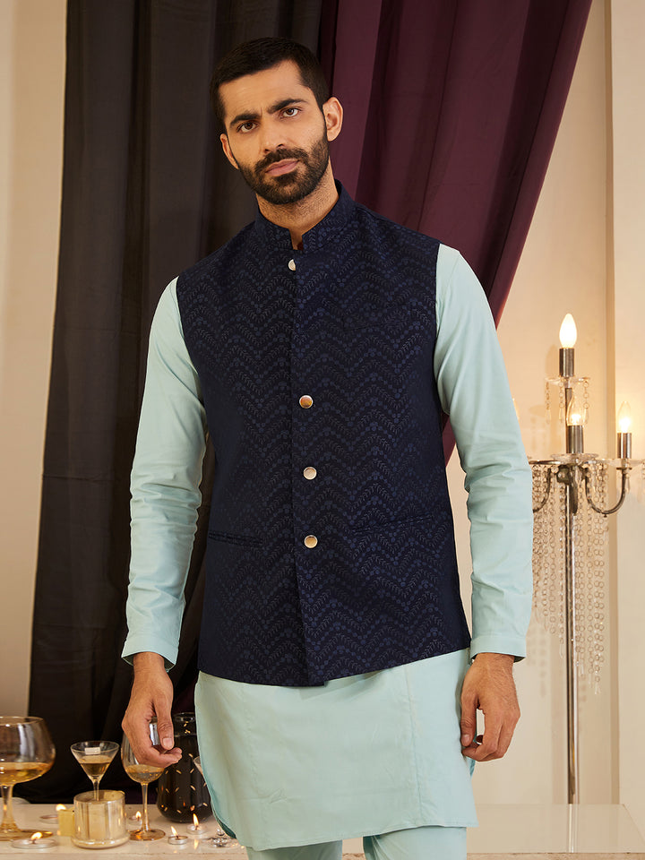 Scar Tissue Nehru Jacket