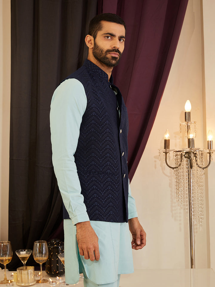 Scar Tissue Nehru Jacket