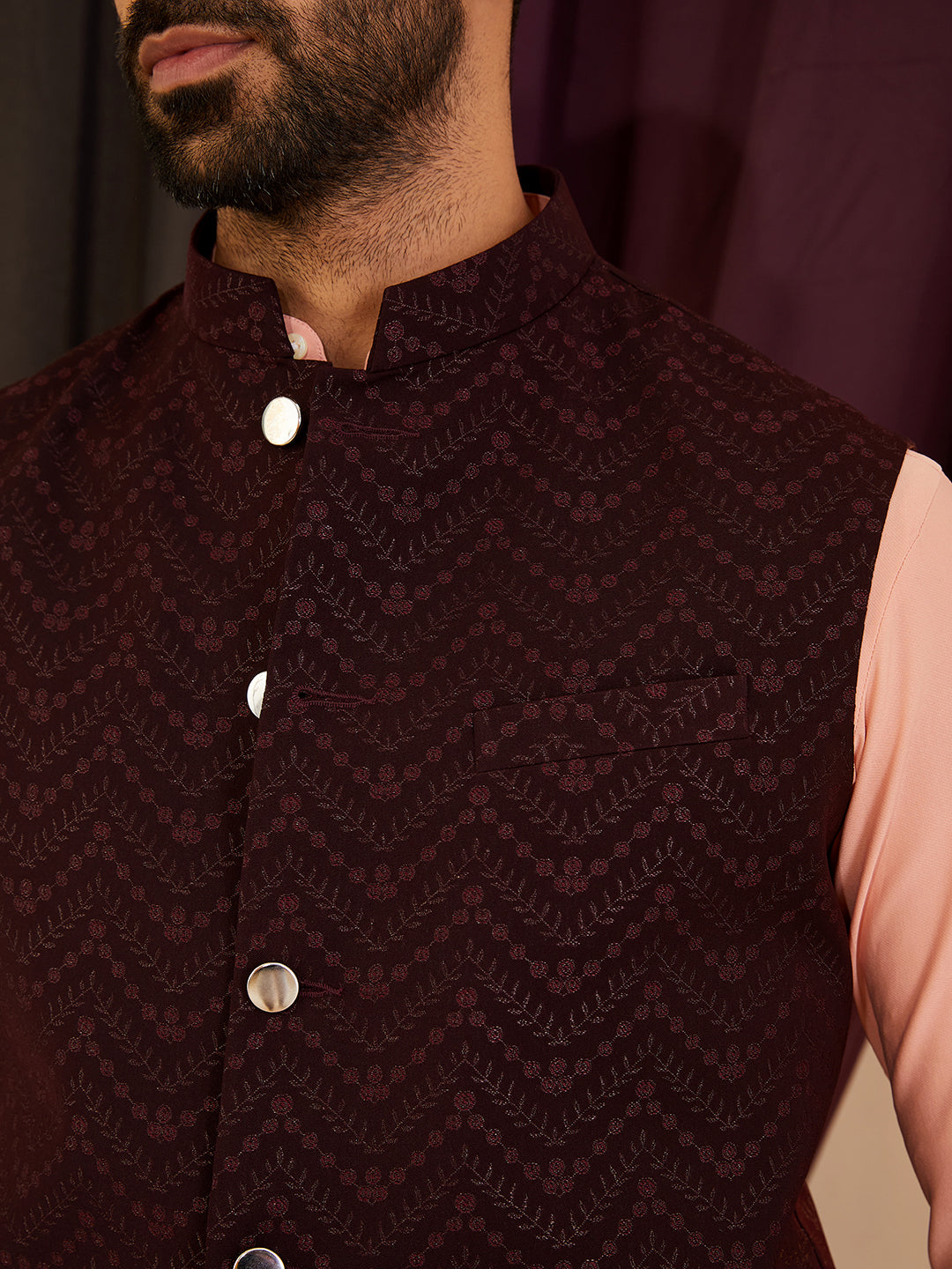 Drip Remix Nehru Jacket