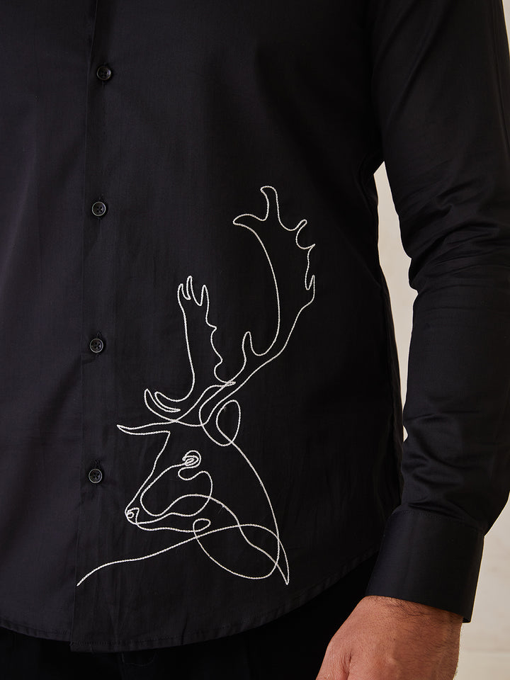 Galactic Deer Shirt