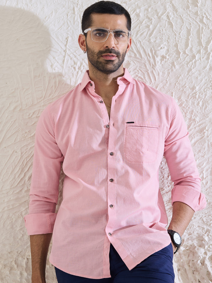 BLUSH BEACH SHIRT