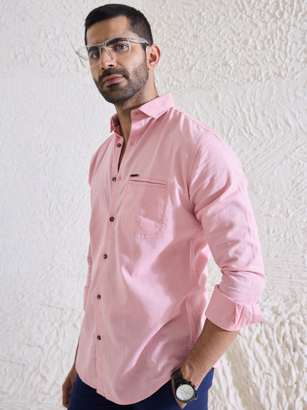 BLUSH BEACH SHIRT