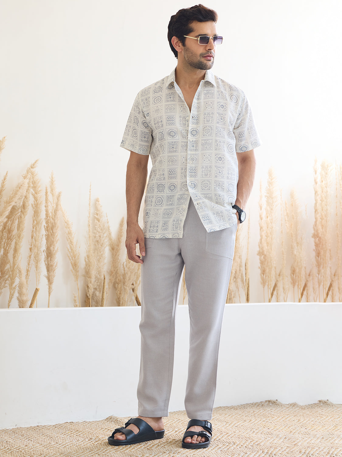 Wedding Dress Mens Ivory Short Sleeve Dress Shirt IVORY ICON SHIRT MR BUTTON Wedding Dress Mens Ivory Short Sleeve Dress Shirt IVORY ICON SHIRT MR BUTTON