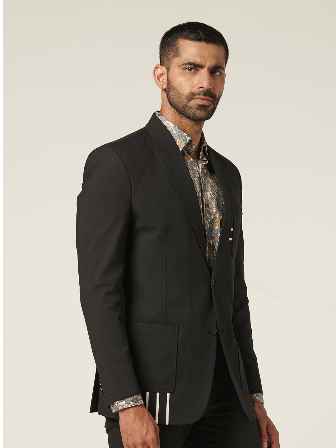 CANALI Slim-Fit Wool Suit for Men | MR PORTER