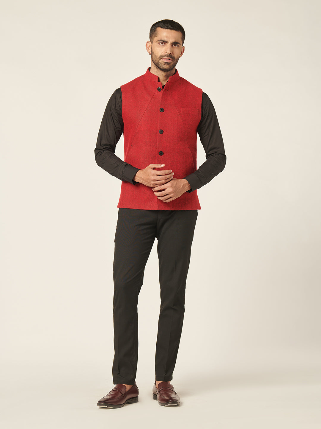IN DILEMMA NEHRU JACKET – MR BUTTON - Main Image