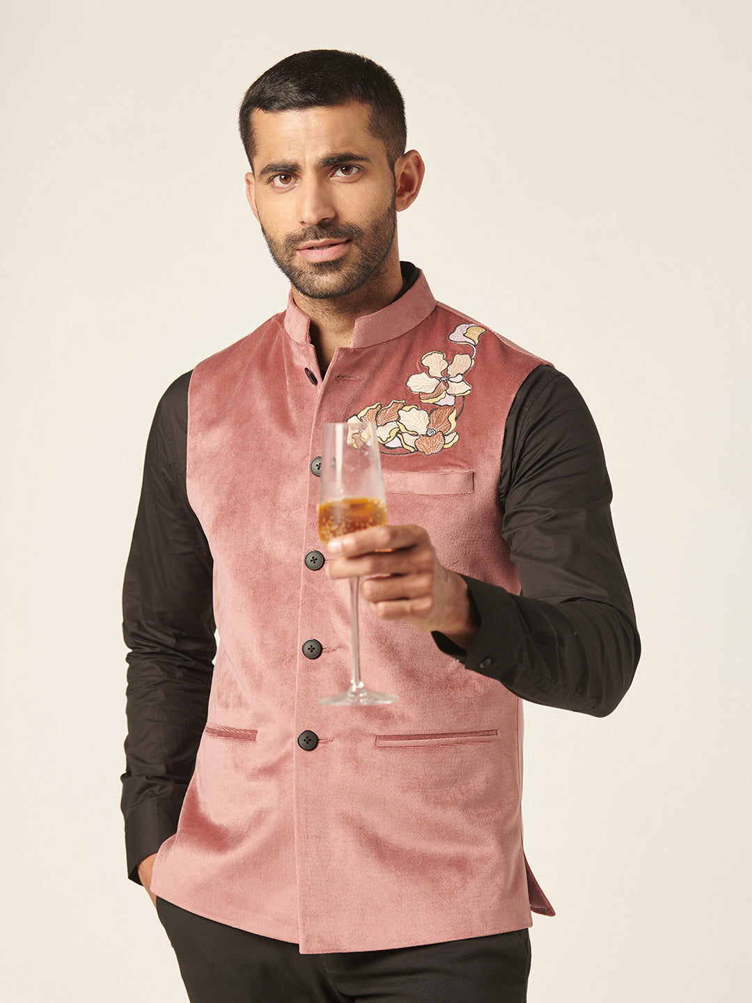 Pretty Daize PRETTY DAZE NEHRU JACKET – MR BUTTON