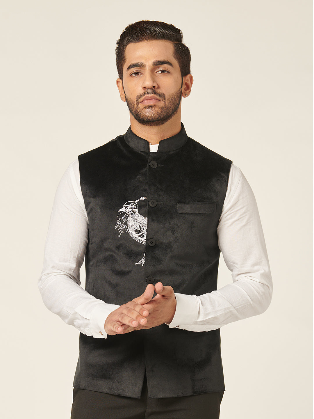 Buy Nehru Jackets for Men Online In India Mr Button MR BUTTON