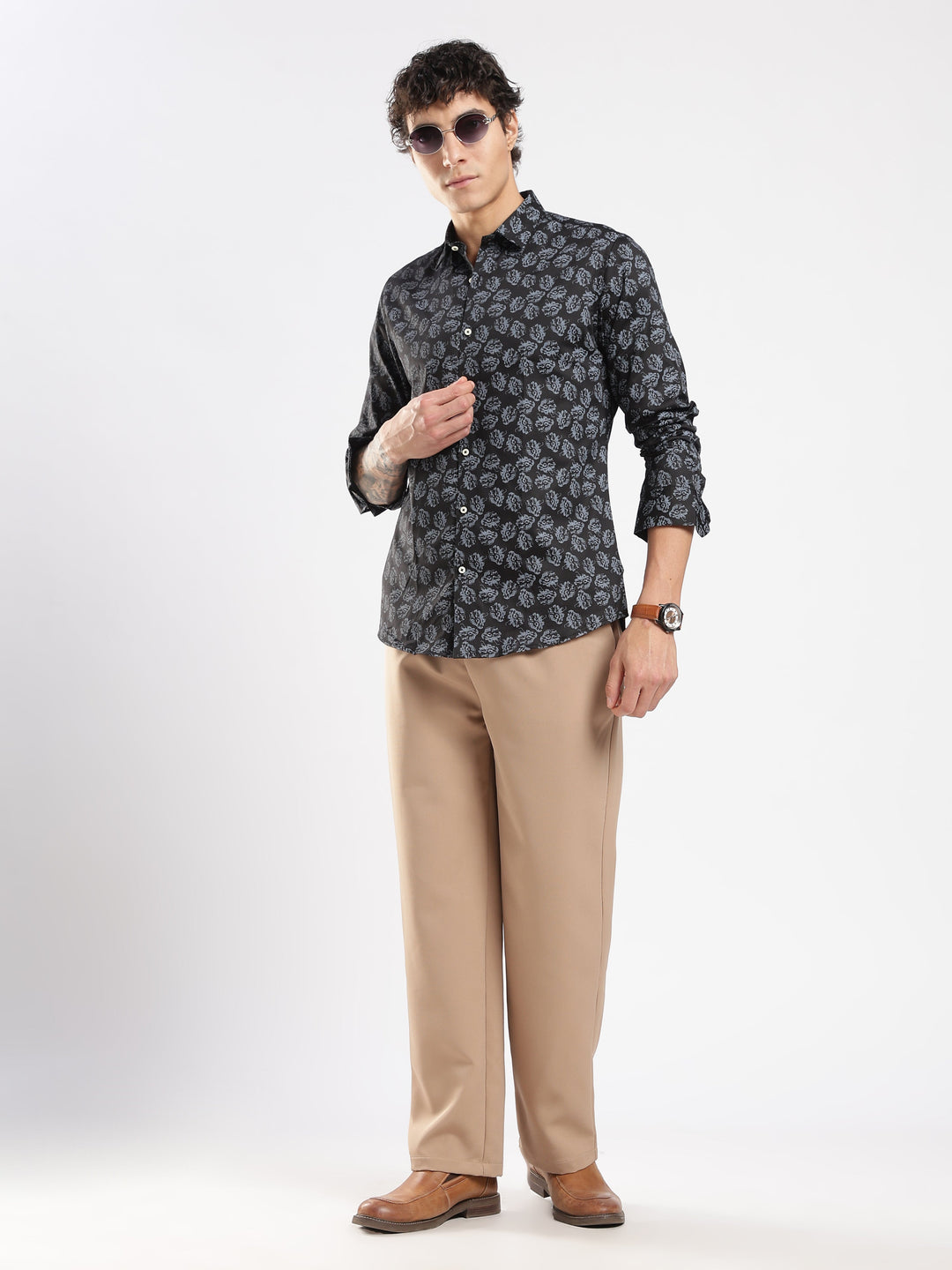 Dark Petal Shirt